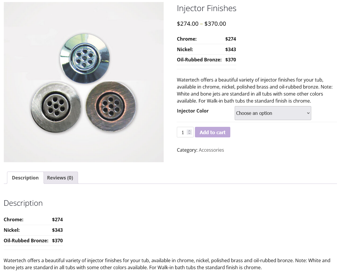 ComfortFloInjectors