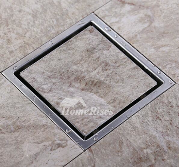 Hidden Shower Drain