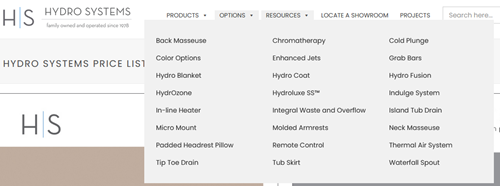 HydroSystemsOPTIONS